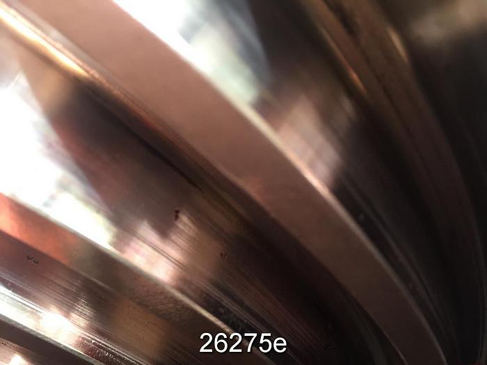 Used Beloit SHARK Beloit Shark Pulper, 18' Diameter, 55" Shark Rotor, 600V Drive, 4.05/1 Ratio #26275