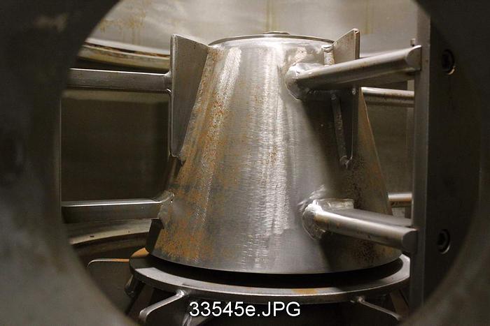 Used Valmet TAS50 Pressure Screen #33545