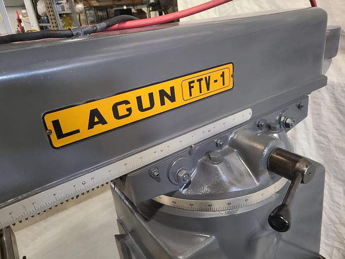 Used Lagun Republic Vertical Milling Machine FTV 1