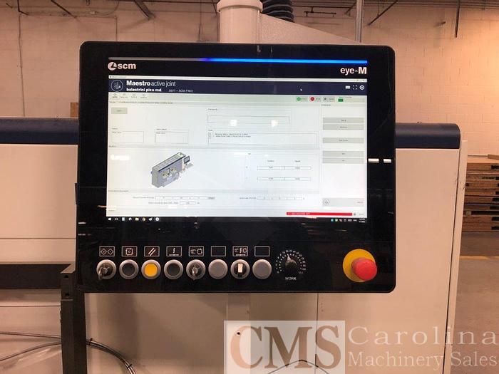 Used Ballestrini Pico MD2 CNC Tenoner and Mortiser Machine