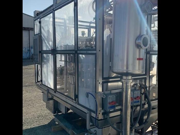 Used Zacmi -40 Valve Pre-Vacuum Filler