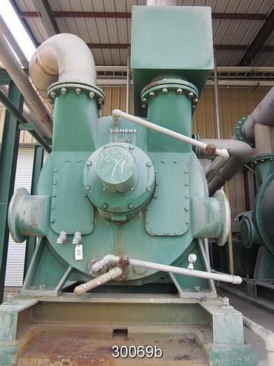Used Siemens Elfo F Elmo F Vacuum Pump #30069