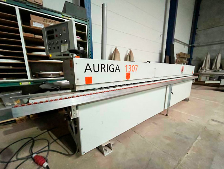Used Holzher Auriga 1307 - Edgebanding - 2012