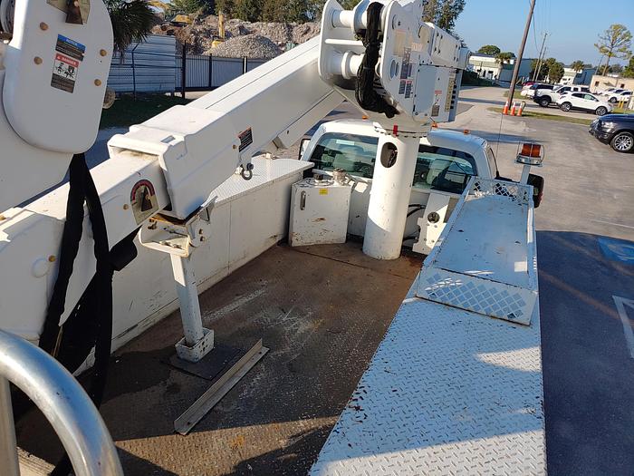 Used 01651 Altec AT40S 45ft Bucket Boom on 2016 Ford F550