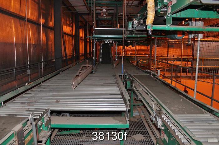 Used Alvey Automated Conveyor System #38130