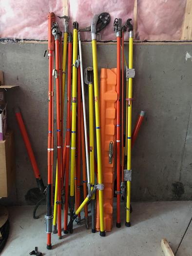 Used Hastings Hot sticks & Aux Arms