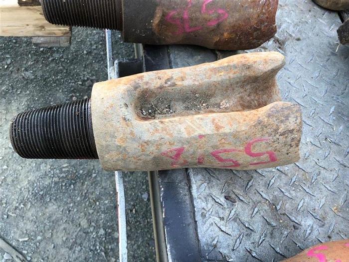 Used 5-5/8" Chisel Style Drill Bit