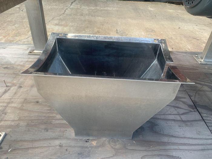 Used Mixer, Ribbon, 25 CF, 304 S/st, 15 HP, HD, #S744324