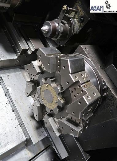 Used Mori Seiki ZL253 CNC TurnMill Center