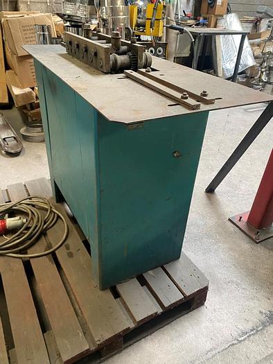 Used Pittsburgh 20s Gauge Pittsburgh Lockformer