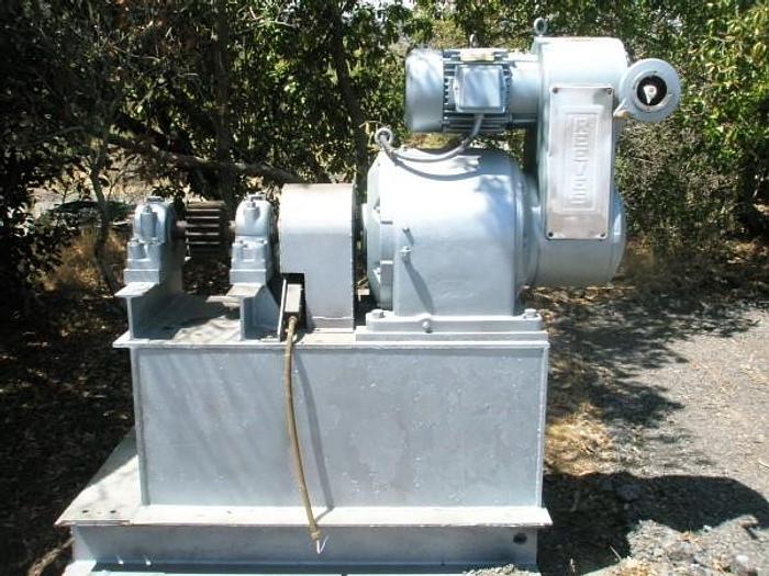 Used Flaker, Drum, 5' X 12', Buflovak, C/st, 10 HP, V/S, #S401125