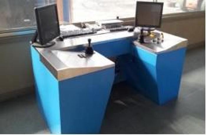 Used Press Forging Open Die Hydraulic HBE Korean