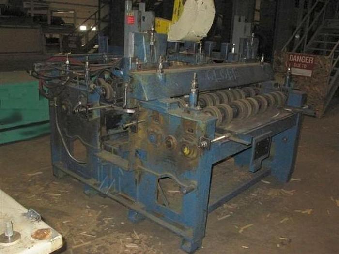 Used Globe Tongue & Groove Machine