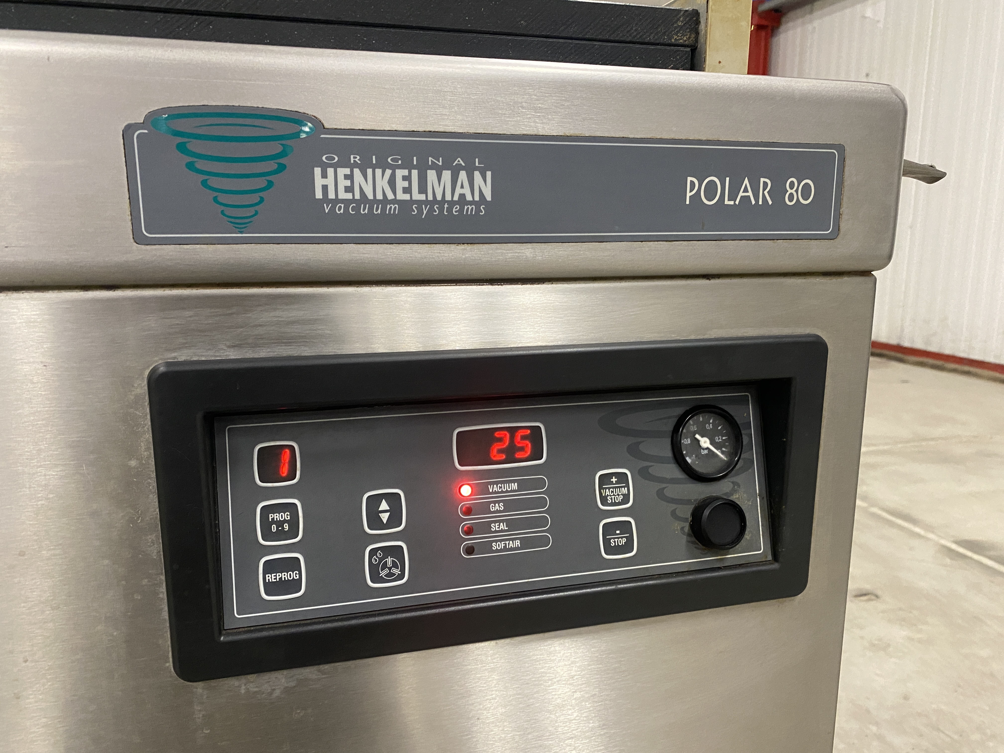 Used Henkelman Polar 80