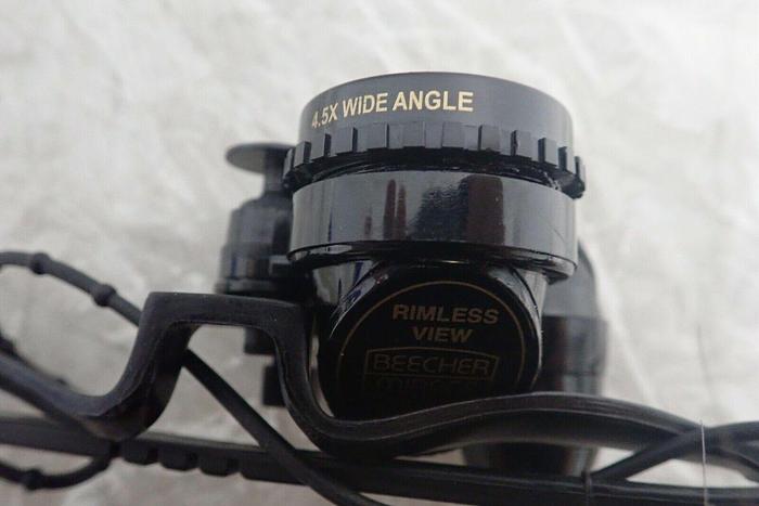 Used Beecher Mirage 4.5X Wide Angle RimlessView Binocular Glasses - Right Eye Only