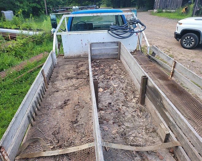 Used 1994 Chevy Kodiak Water Truck