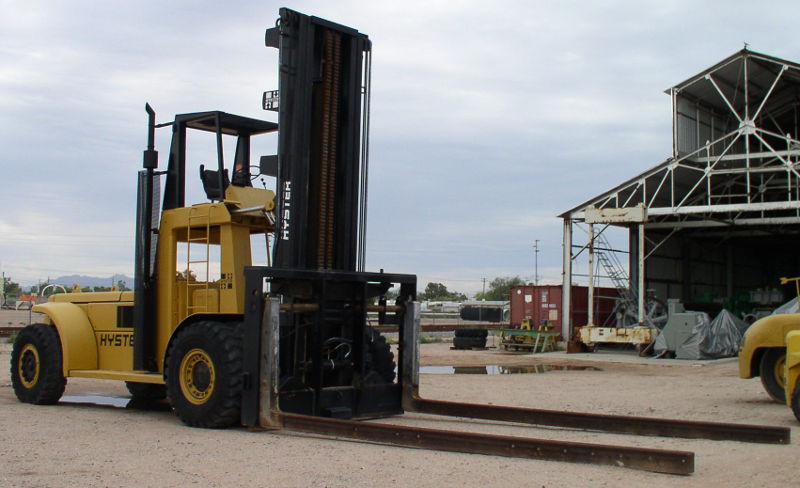 Used 62,000 lb. Hyster Model H620B Forklift #2780