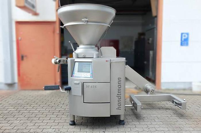 Gebraucht 2009 Handtmann VF 616 mit Abdrehgetriebe 182480