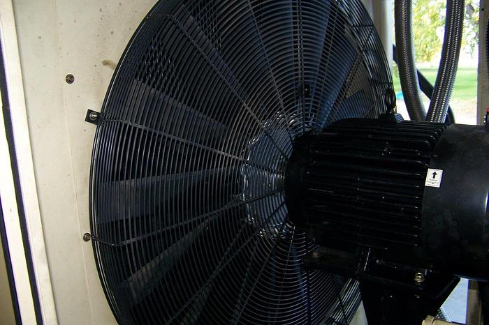 Refurbished Ingersoll Rand 400hp. two stage 120 psi Rotary Screw Air compressor warranty