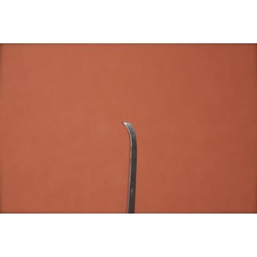 RUGINE DE MERLE AUBIGNE COURBE 20cm - 5mm (CURVED AUBIGNE BONE RASPATORY 20cm - 5mm)