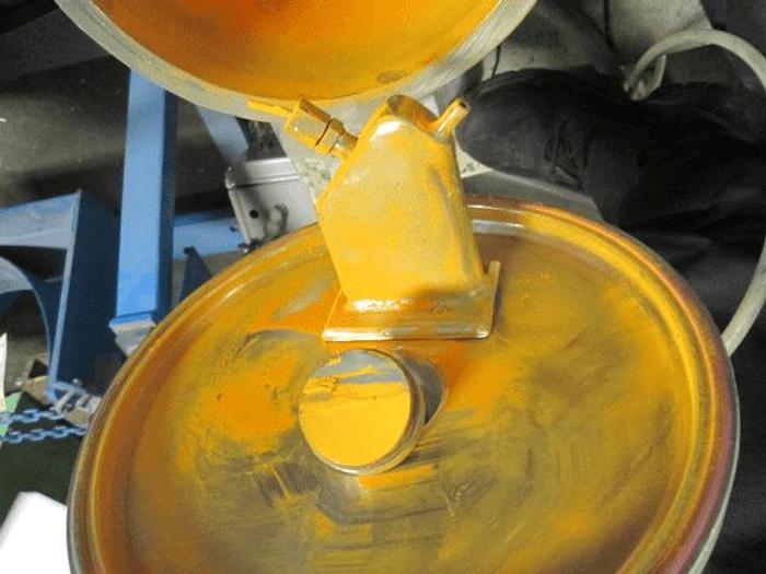 Used 7.5 LITER LITTLEFORD W-10 HIGH INTENSITY MIXER – S/S – JACKETED – #8324