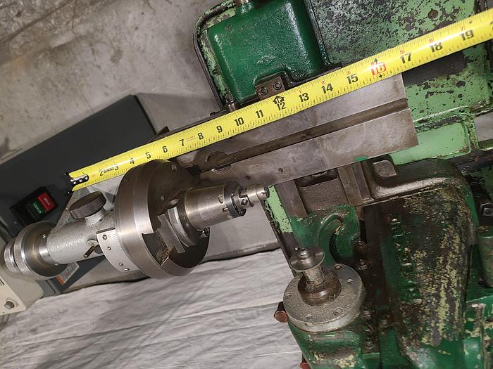 Used Barker Horizontal Milling Machine