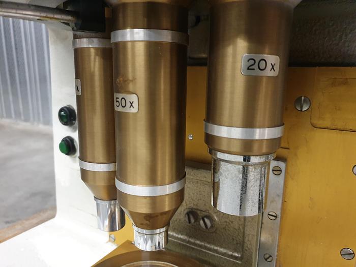 Used Luthy Profile Projector