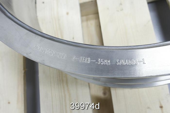 Unused Black Clawson 12P Screen Basket, Slots .014" Unused #39974