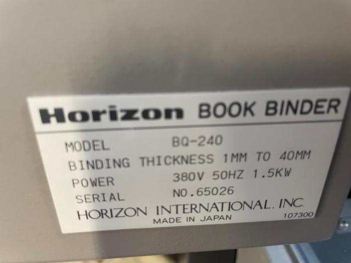 Gebraucht 1992 Horizon BQ-240