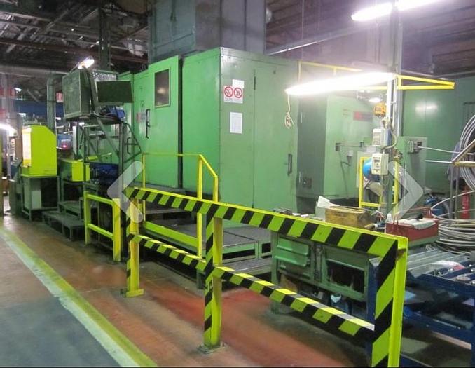 Used Header Progressive Bolt Makers BMS NO.10