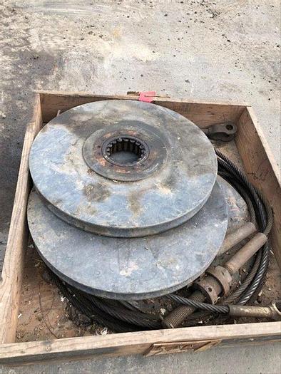 Used Epiroc (Atlas Copco) Top Sheave Assembly Set - 58222449