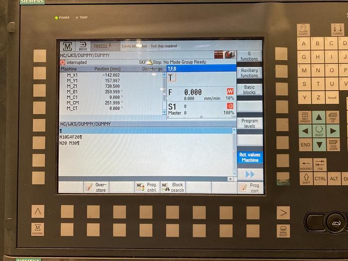 Used 2008 Heller H2000 Horizontal Machining Center