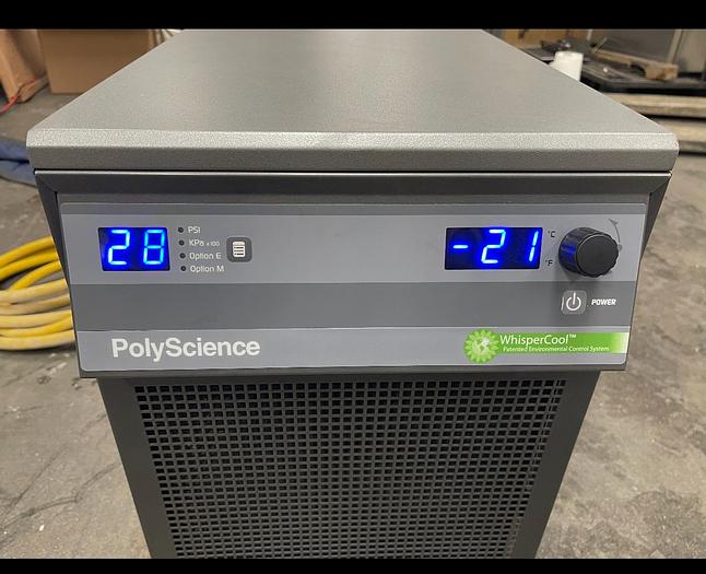Used PolyScience WhisperCool N0772046 Refrigerated Chiller 230V