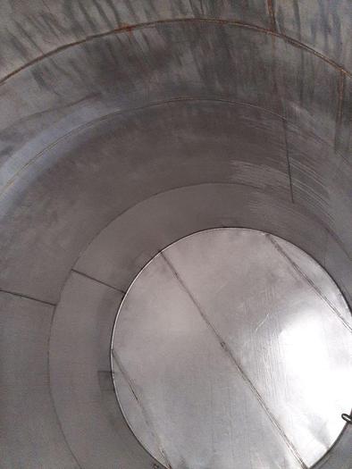 Used Tank, 7,250 Gallon, S/st, 9'4" x 14'3", Single Wall #S744542