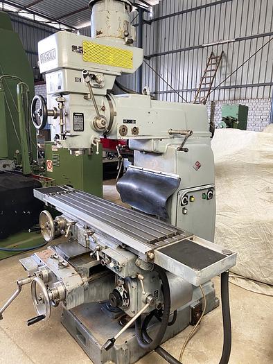 Used Rambaudi M3 Vertical Milling Machine