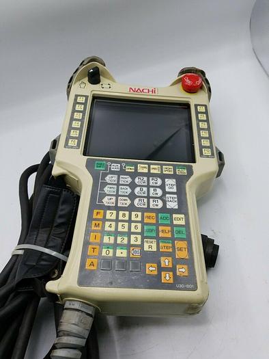 Used NACHI FUJIKOSHI ROBOT TEACH PENDANT U30-B01