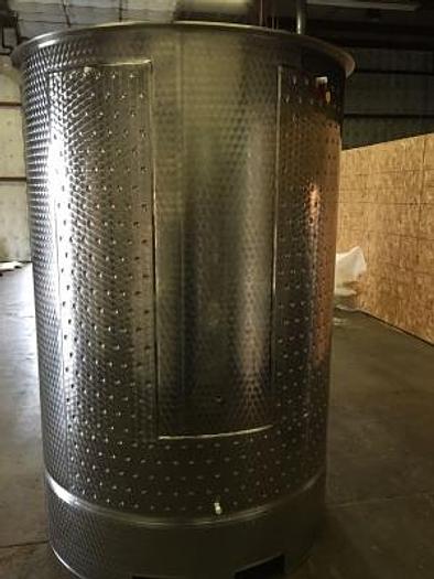 New Stock Letina 1070Gal/4050L Forkliftable Variable Capacity Jacketed Tank