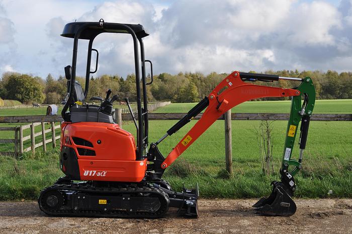 Used 2020 KUBOTA U17-3a