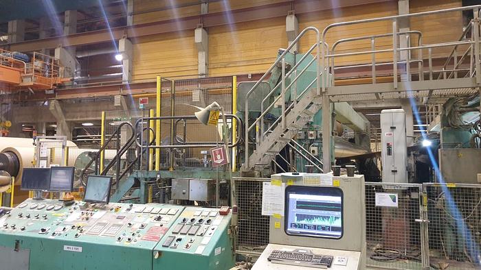 Used 240" ( 9.47M) BELOIT GAP FORMER/FOURDRINIER PM 1300 TPD (2) OCC LINES