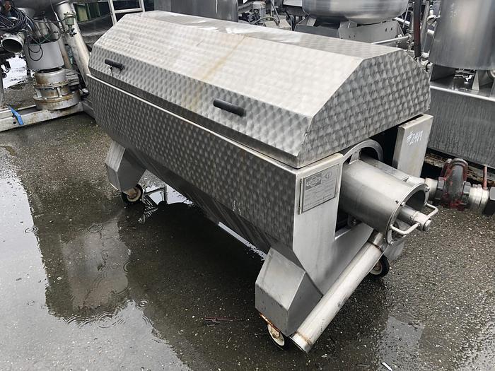Used Farck Portable Wine Grape Crusher