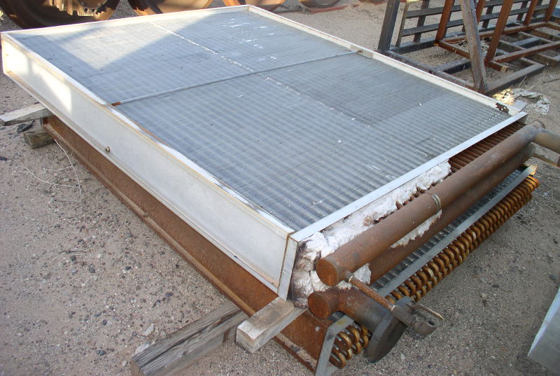 Used 60" x 72" Anscor Copper/Aluminium Radiator; S.O. # C-4940-9/85