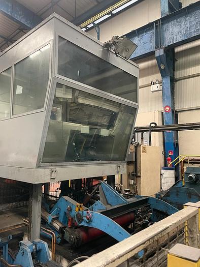 Used ANDRITZ 1500mm 4-Hi Skin Pass Mill (Us.) #4340