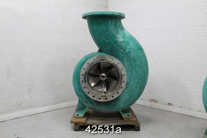 Used Sulzer APT 61-24 24x24x28 Pump #42531