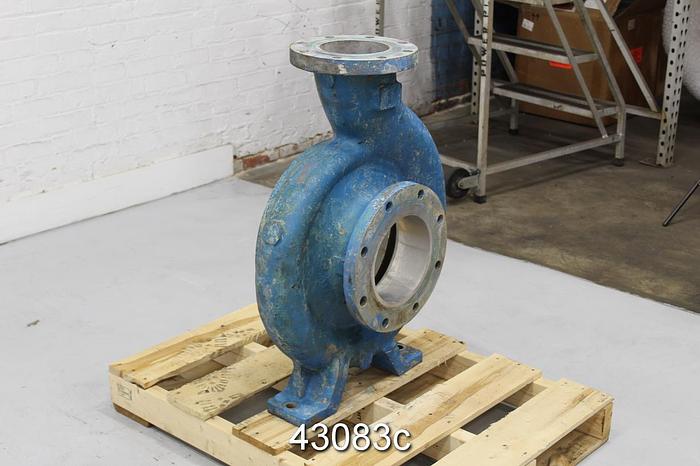 Used Goulds 3196 6x8x15 Stainless Steel Pump #43083