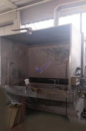 Usato Cabina a velo d’acqua per aerografia EMME ENNE