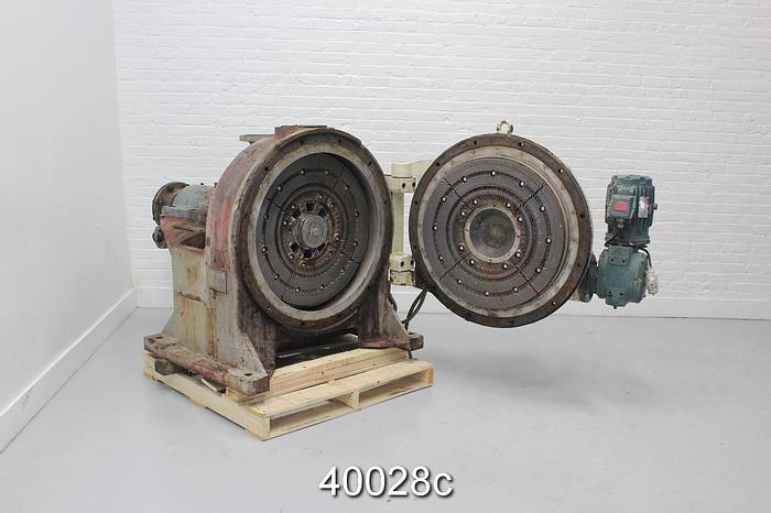 Used Beloit Jones DD4000 Refiner, 26/30, 30" Rotor #40028