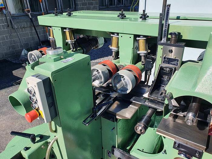 Used Weinig Germany Four side planer / moulder Unimat 22N, 8 spindles