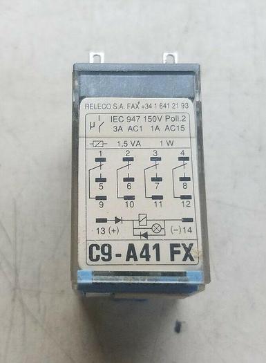 Used RELECO C9-A41 FX
