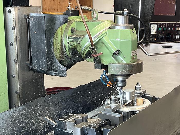 Used BRUGT CNC-BEDFRÆSER FABRIKAT LAGUN, MODEL FBF 1200