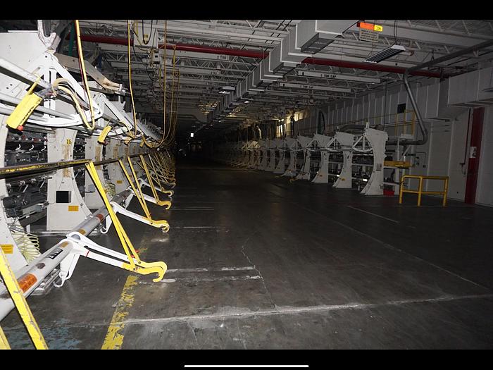 Used FACIAL TISSUE CONVERTING LINE